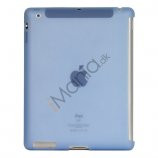 Naked Smart Cover Companion Silikone Taske til Den Nye iPad 2. 3. 4. Gen - Baby Blue