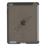 Naked Smart Cover Companion Silikone Taske til Den Nye iPad 2. 3. 4. Gen - Grå