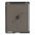 Naked Smart Cover Companion Silikone Taske til Den Nye iPad 2. 3. 4. Gen - Grå