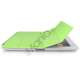 Den Nye iPad iPad 3rd Generation Kunstlæder Smart Cover - Grøn