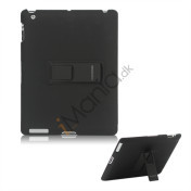 Slim Magnetisk Hard Smart Cover med Stand til Den Nye iPad 2. 3. 4. Generation - Sort