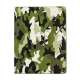 Camouflage Magnetisk Kunstlæder Smart Cover Stand til Den Nye iPad 2 3 4 - Grøn