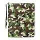 Camouflage Canvas Smart Cover med rem til iPad 4. 3. 2nd Gen