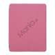 Slim Kunstlæder Smart Cover med holder til iPad 2. 3. 4. Gen - Pink