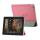 Folio Magnetisk PU Kunstlæder Taske Smart Cover til iPad 4. 3. 2nd Generation - Pink