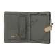 Hermes Folio Style Krokodille Kunstlæder Taske Cover Holder til iPad 2. 3. 4. Generation - Brown