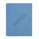 Tryllebog Kunstlæder Smart Cover med holder til iPad 2. 3. 4. Generation - Blue