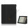 Premium Canvas Folio Case Holder til iPad 2 3 4 - Sort