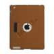 Premium Canvas Folio Case Holder til iPad 2 3 4 - Brun