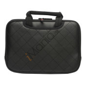10,2 tommer  Kunstlæder håndtaske taske til Den Nye iPad 2 3 4 Samsung P7500 P7510 P5100 - Black
