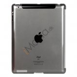 Klar Smart Cover Companion Crystal Case til iPad 2 Den nye iPad 3rd Generation - Grå