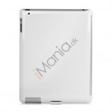 iPad 3rd Generation den nye iPad Hard Case Cover Glossy - Hvid