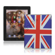 Union Jack Flag Gummi Hard Case Cover til Den Nye iPad 2. 3. 4. generation