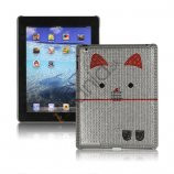 Indtagende Kutusitanyanko Cat Diamante Taske til den nye iPad 3rd gen - Hvid