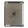 Smart Cover Companion TPU Gel Case til iPad 2 3 4 - Gennemsigtig Grå