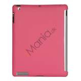 Smart Cover Companion TPU Gel Case til iPad 2 3 4 - Pink