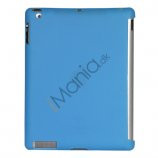 Smart Cover Companion TPU Gel Case til iPad 2 3 4 - Blå