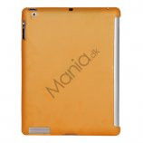 Smart Cover Companion TPU Gel Case til iPad 2 3 4 - Orange