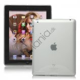 Naked TPU Skin Cover Case til Den Nye iPad 2 3 4, Flere farver