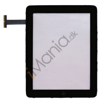 iPad 1 digitizer(digitizer, ramme og home-knap samlet), WiFi+3G