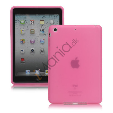 Soft Silicone Case Cover til iPad Mini - Pink