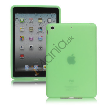 Soft Silicone Case Cover til iPad Mini - Grøn