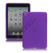 Soft Silicone Case Cover til iPad Mini - Lilla