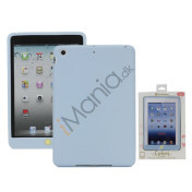 Slim Blød Silikone Taske med Chokolade Home Button til iPad Mini med Exquisite Emballage - Baby Blå