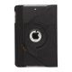 360 Degree Rotary Leather Case with Elastic Strap til iPad Mini - Sort