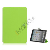 Grain Line Folio PU Leather Stand Case Cover til iPad Mini - Grøn
