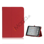 Speck MagFolio Leather Case Cover with Stand  til iPad Mini Kindle Fire HD 7 inch - Rød