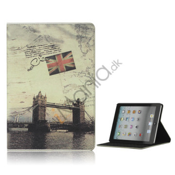 London Bridge PU Læder Stand Case Cover til iPad Mini