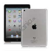 Smooth Clear Crystal Case Cover til iPad Mini - Transparent