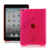 Smooth Clear Crystal Case Cover til iPad Mini - Translucent Rose