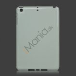 Slim Clear Crystal Case Cover til iPad Mini - Hvid