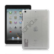 Sketch Line Hard Case Cover til iPad Mini - Hvid