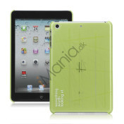Sketch Line Hard Case Cover til iPad Mini - Grøn
