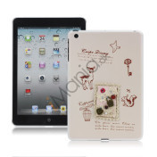 Slim Deer og Squirrel Mønster iPad Mini Hard Case Cover