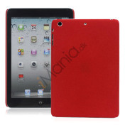 Top-Grade kviksand Stealth Hard Shell Back Case Cover til iPad Mini - Rød