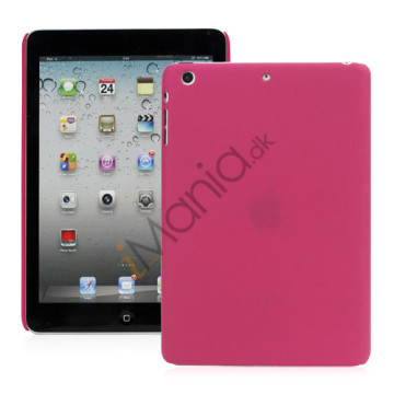 Top-Grade kviksand Stealth Hard Shell Back Case Cover til iPad Mini - Rose