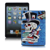ED Hardy Skull Snap-On Hard Beskyttende Etui til iPad Mini
