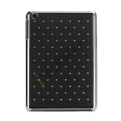 Elegant Starry Sky Bling Diamond Hard Case Cover Tilbehør til iPad Mini - Sort