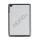 Elegant Starry Sky Bling Diamond Hard Case Cover Tilbehør til iPad Mini - Hvid