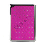 Elegant Starry Sky Bling Diamond Hard Case Cover Tilbehør til iPad Mini - Rose