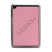 Elegant Starry Sky Bling Diamond Hard Case Cover Tilbehør til iPad Mini - Pink