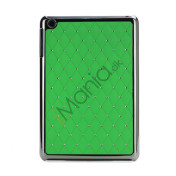 Elegant Starry Sky Bling Diamond Hard Case Cover Tilbehør til iPad Mini - Grøn