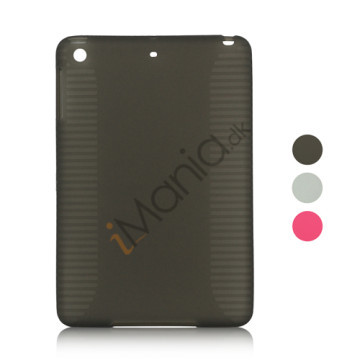 Skidproof TPU Gel Case Cover til iPad Mini