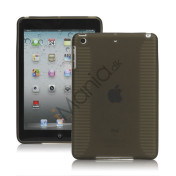 Skidproof TPU Gel Case Cover til iPad Mini - Grå