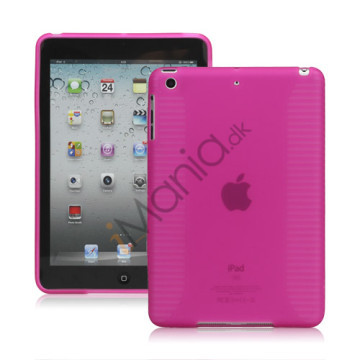 Skidproof TPU Gel Case Cover til iPad Mini - Rose