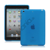 Skidproof TPU Gel Case Cover til iPad Mini - Baby Blå